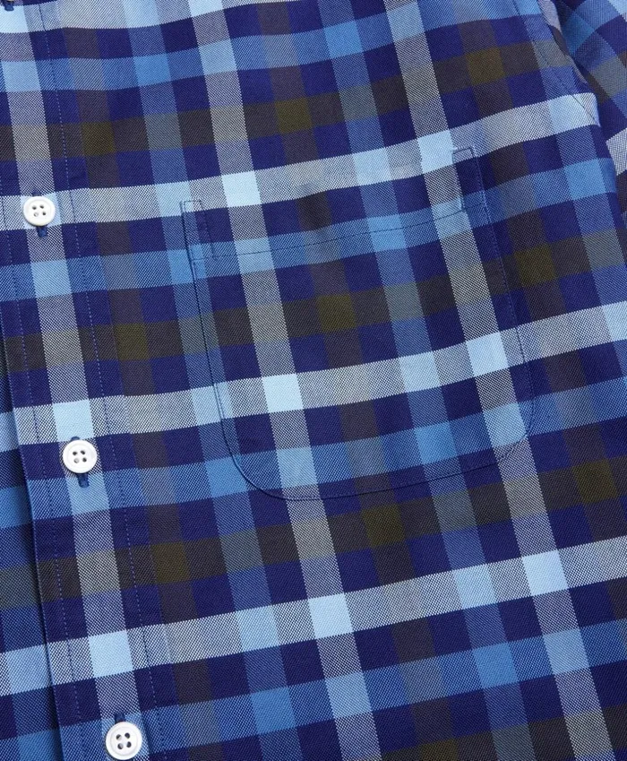 Brooks Brothers Sport Shirts Madison Fit Oxford TwoColor Plaid Sport Shirt Navytan 8211 Men Brooks Brothers Sport Shirts Madison Fit Oxford TwoColor Plaid Sport Shirt Navytan 8211 Men