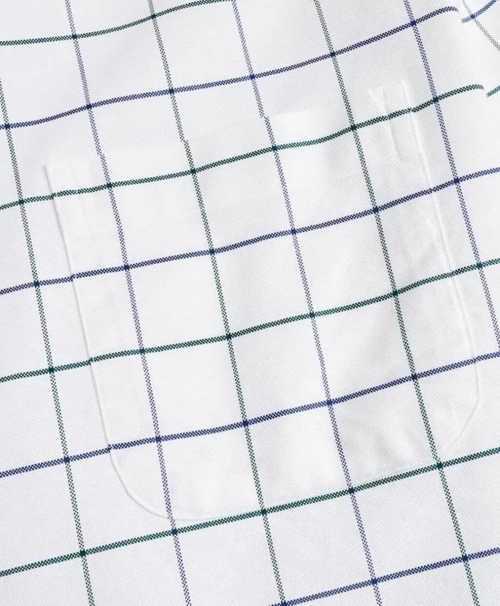Brooks Brothers Sport Shirts Madison Fit Oxford Windowpane Sport Shirt White 8211 Men Brooks Brothers Sport Shirts Madison Fit Oxford Windowpane Sport Shirt White 8211 Men