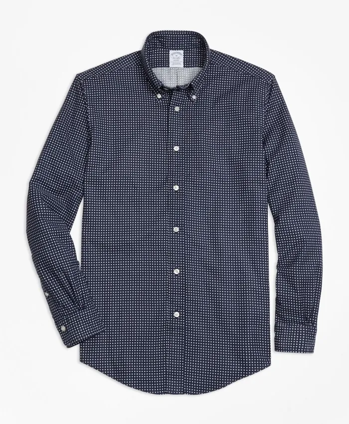 Brooks Brothers Sport Shirts Milano Fit Printed Flower Sport Shirt Navy 8211 Men Brooks Brothers Sport Shirts Milano Fit Printed Flower Sport Shirt Navy 8211 Men