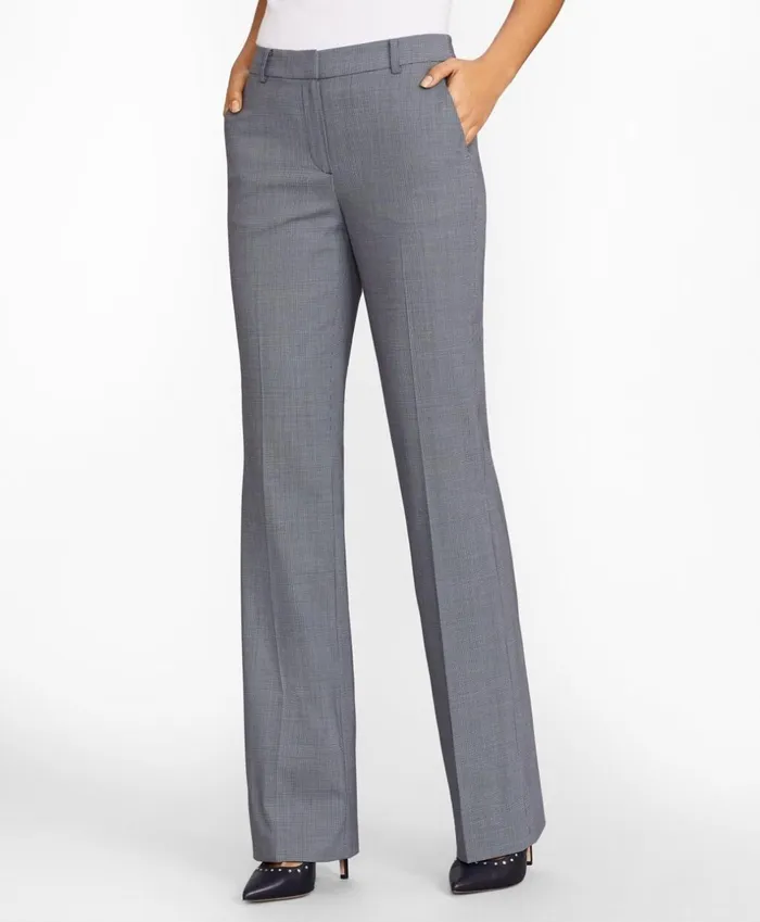 Brooks Brothers Suit Separates Houndstooth BrooksCool Merino Wool Pants Greymulti 8211 Women Brooks Brothers Suit Separates Houndstooth BrooksCool Merino Wool Pants Greymulti 8211 Women