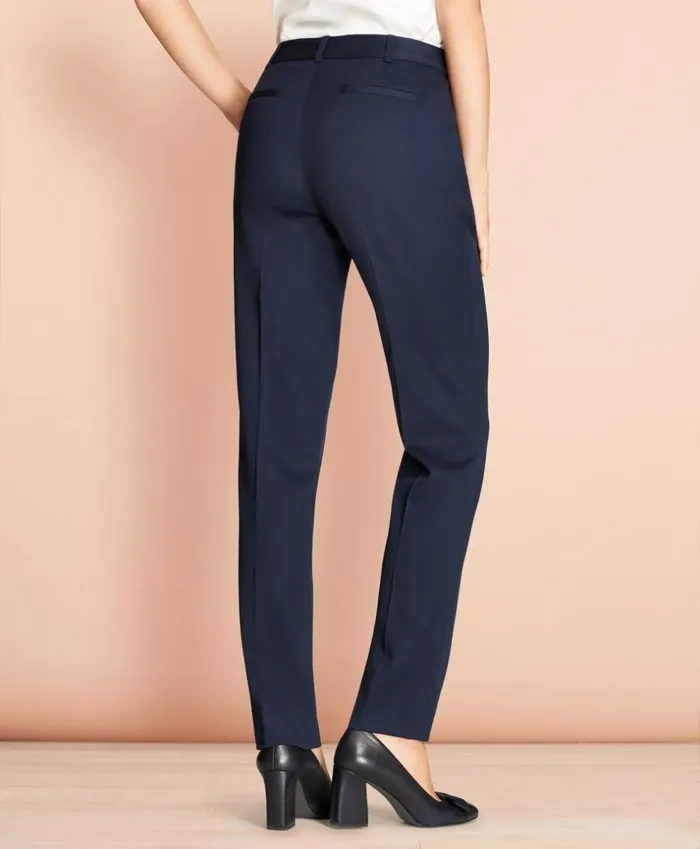 Brooks Brothers Suit Separates Tapered Stretch Wool Trousers Navy 8211 Women Brooks Brothers Suit Separates Tapered Stretch Wool Trousers Navy 8211 Women