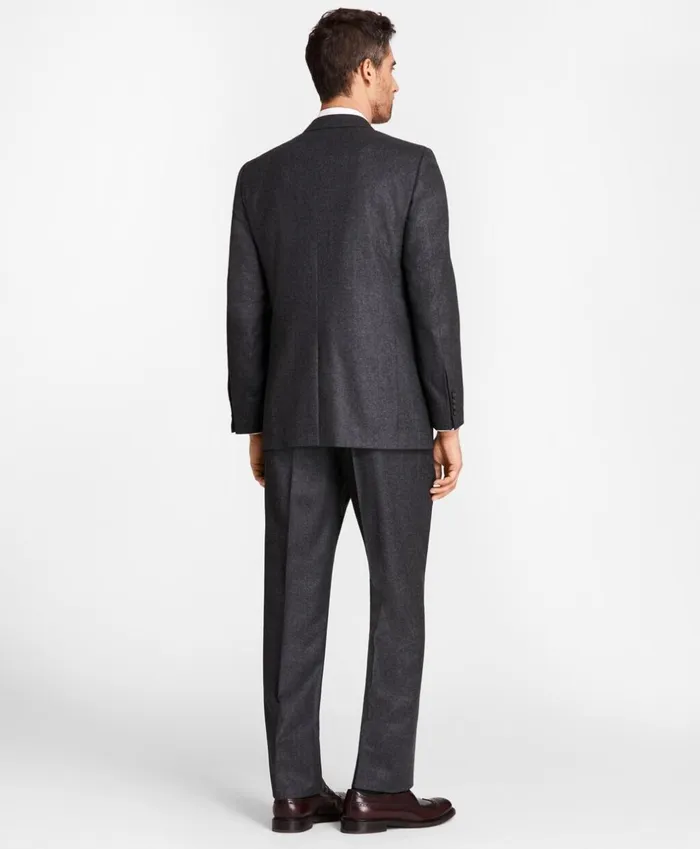 Brooks Brothers Suits Madison Fit Stretch Flannel 1818 Suit Charcoal 8211 Men Brooks Brothers Suits Madison Fit Stretch Flannel 1818 Suit Charcoal 8211 Men