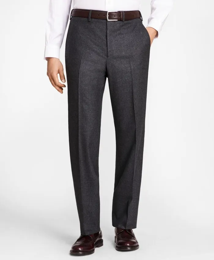 Brooks Brothers Suits Madison Fit Stretch Flannel 1818 Suit Charcoal 8211 Men Brooks Brothers Suits Madison Fit Stretch Flannel 1818 Suit Charcoal 8211 Men