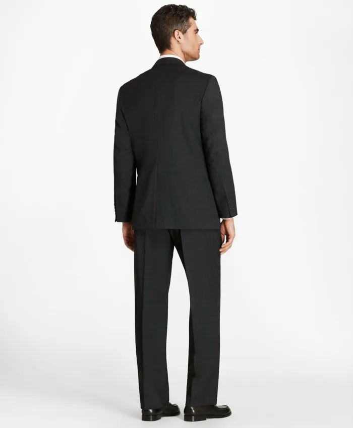 Brooks Brothers Suits Madison Fit TwoButton 1818 Suit Grey 8211 Men Brooks Brothers Suits Madison Fit TwoButton 1818 Suit Grey 8211 Men