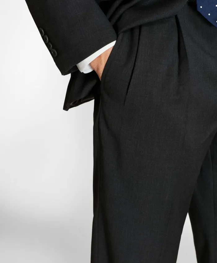 Brooks Brothers Suits Madison Fit TwoButton 1818 Suit Grey 8211 Men Brooks Brothers Suits Madison Fit TwoButton 1818 Suit Grey 8211 Men