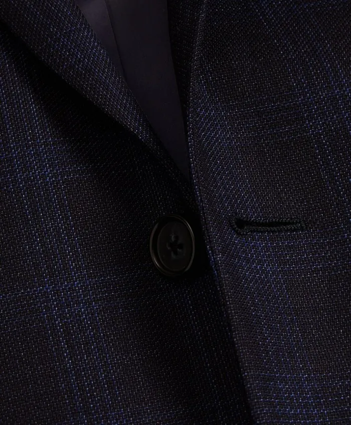 Brooks Brothers Suits Milano Fit Plaid 1818 Suit Navy 8211 Men Brooks Brothers Suits Milano Fit Plaid 1818 Suit Navy 8211 Men