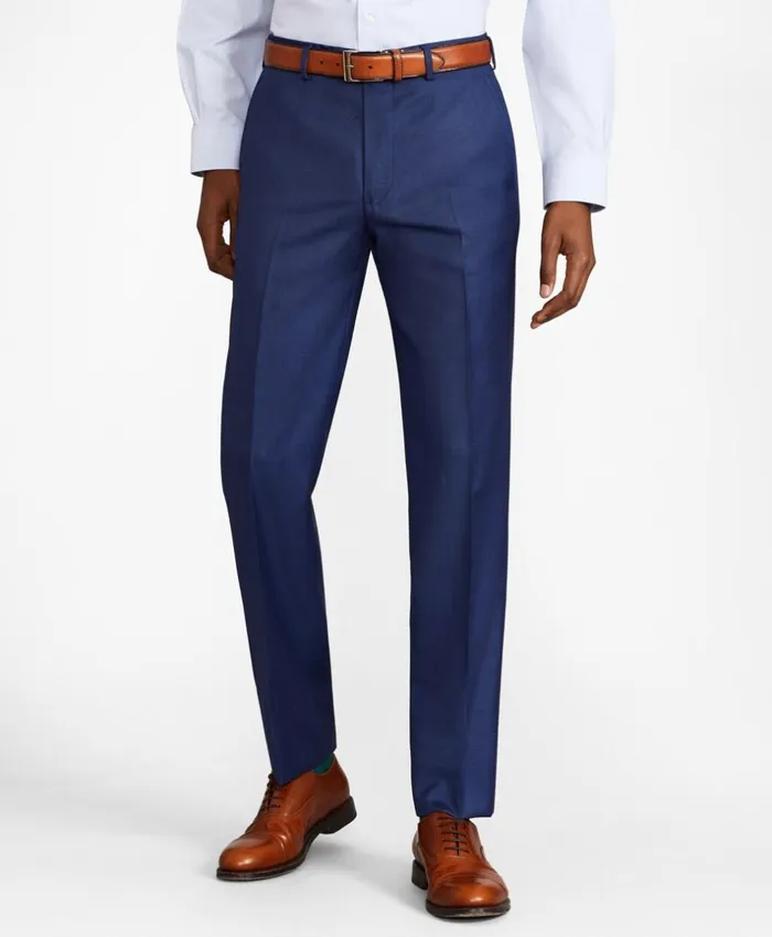 Brooks Brothers Suits Milano Fit Sharkskin 1818 Suit Blue 8211 Men Brooks Brothers Suits Milano Fit Sharkskin 1818 Suit Blue 8211 Men
