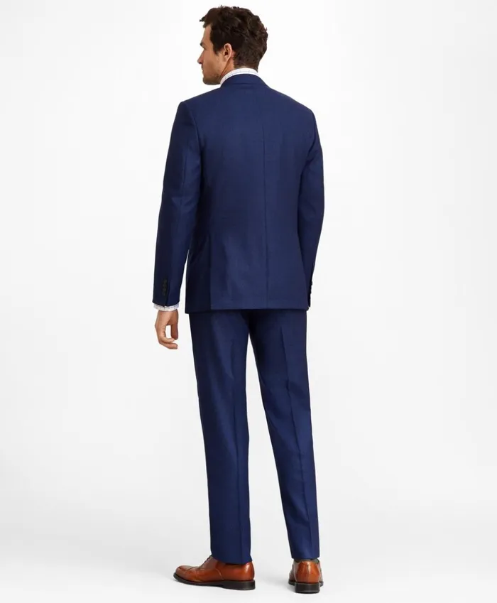 Brooks Brothers Suits Regent Fit TwoButton 1818 Suit Navy 8211 Men Brooks Brothers Suits Regent Fit TwoButton 1818 Suit Navy 8211 Men
