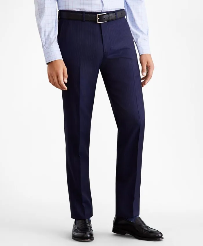 Brooks Brothers Suits Regent Fit TwoButton Stripe 1818 Suit Navy 8211 Men Brooks Brothers Suits Regent Fit TwoButton Stripe 1818 Suit Navy 8211 Men
