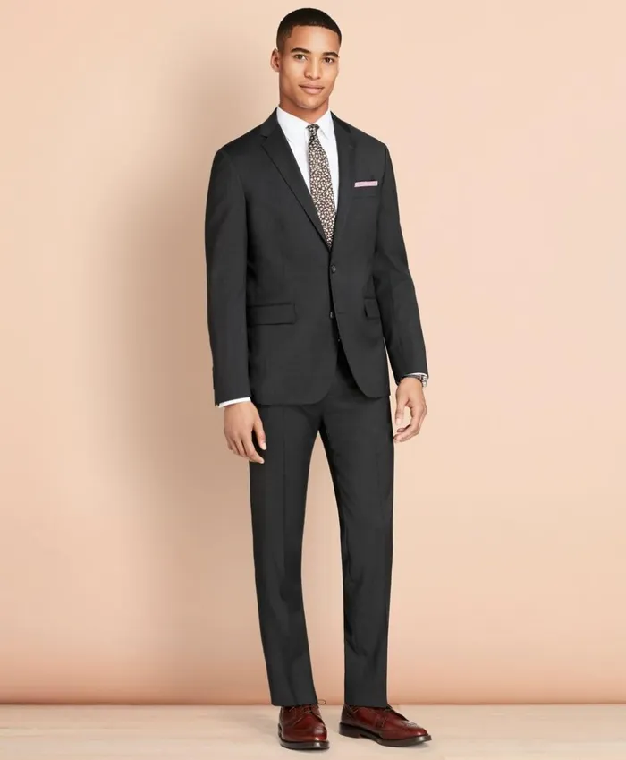 Brooks Brothers Suits Wool Twill Suit Jacket Grey 8211 Men Brooks Brothers Suits Wool Twill Suit Jacket Grey 8211 Men