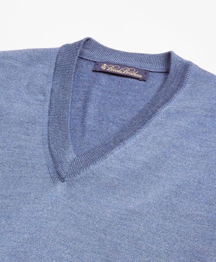 Brooks Brothers Sweaters BrooksTech Merino Wool Vest Denim 8211 Men Brooks Brothers Sweaters BrooksTech Merino Wool Vest Denim 8211 Men