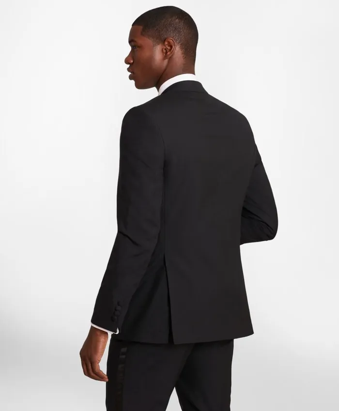 Brooks Brothers Tuxedo Shop BrooksGate RegentFit Wool Tuxedo Jacket Black 8211 Men Brooks Brothers Tuxedo Shop BrooksGate RegentFit Wool Tuxedo Jacket Black 8211 Men