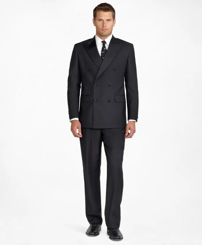 Brooks Brothers Tuxedo Shop DoubleBreasted Tuxedo Jacket Black 8211 Men Brooks Brothers Tuxedo Shop DoubleBreasted Tuxedo Jacket Black 8211 Men