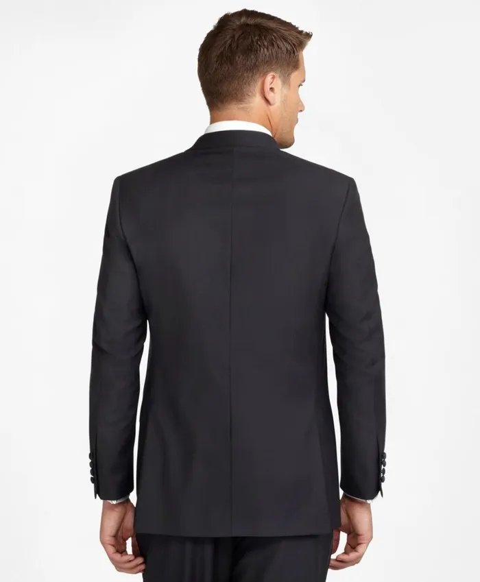 Brooks Brothers Tuxedo Shop DoubleBreasted Tuxedo Jacket Black 8211 Men Brooks Brothers Tuxedo Shop DoubleBreasted Tuxedo Jacket Black 8211 Men