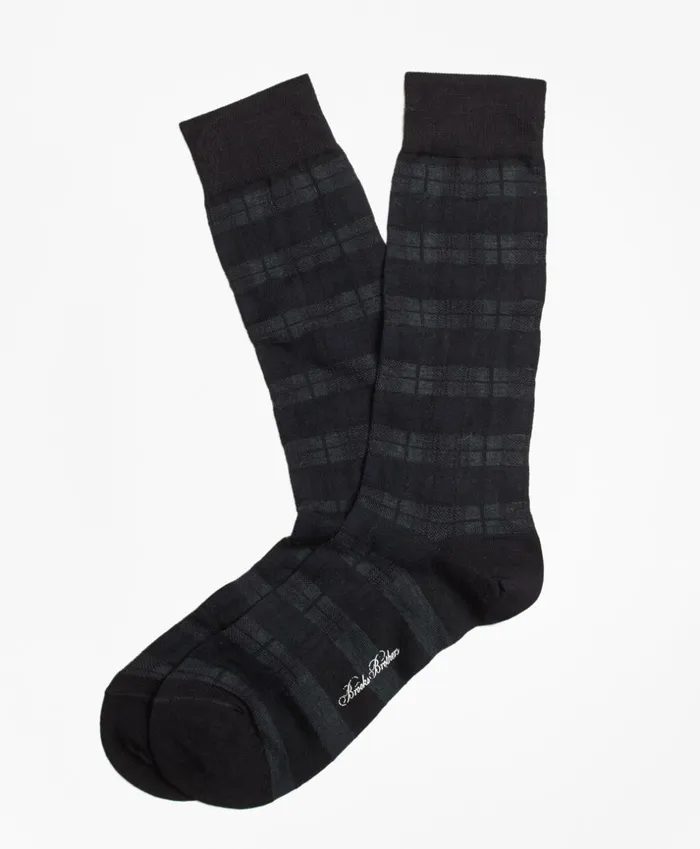 Brooks Brothers Underwear and Socks Black Watch Crew Socks Navygreenblack 8211 Men Brooks Brothers Underwear and Socks Black Watch Crew Socks Navygreenblack 8211 Men