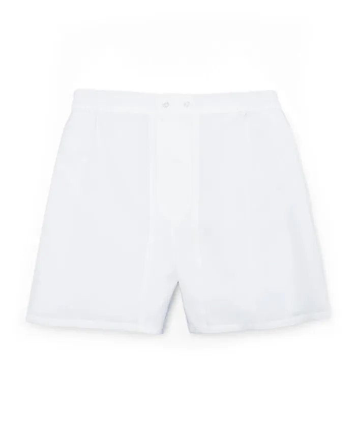 Brooks Brothers Underwear and Socks Luxury Boxers White 8211 Men