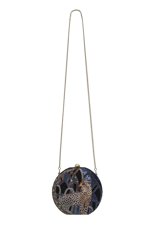 Camilla Bags Women Leopard Orb Bag Great Scott