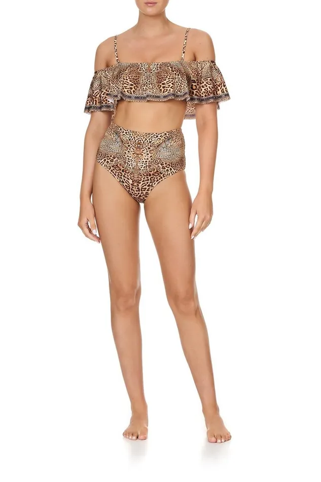 Camilla Bikinis Women Off Shoulder Bra With Frill Lady Lodge