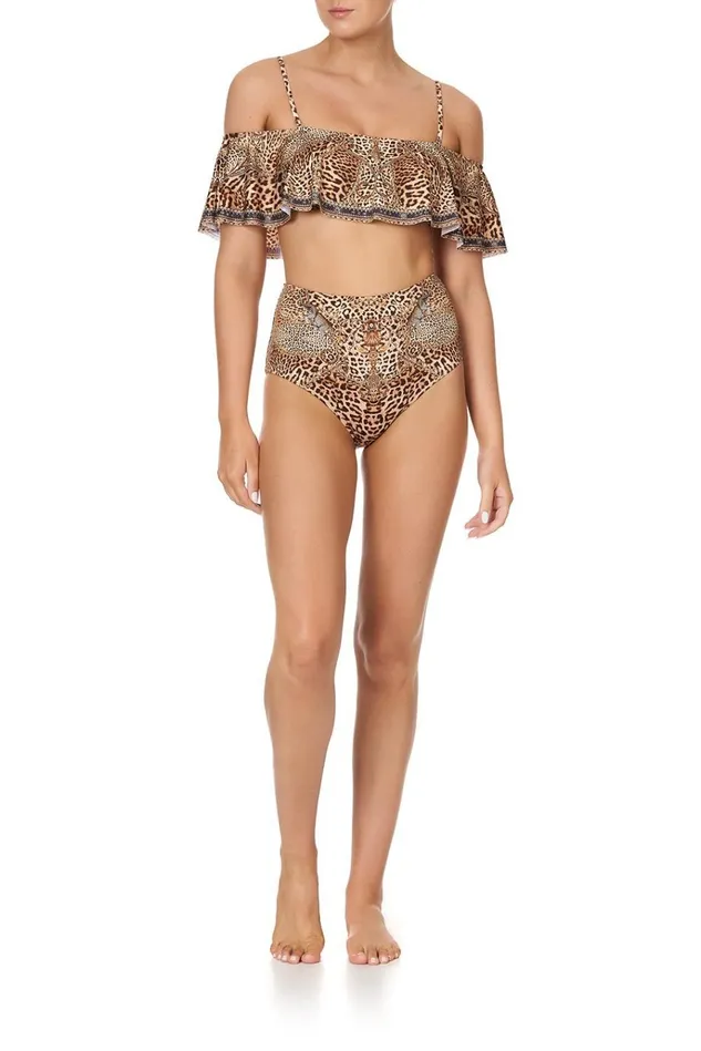 Camilla Bikinis Women Off Shoulder Bra With Frill Lady Lodge