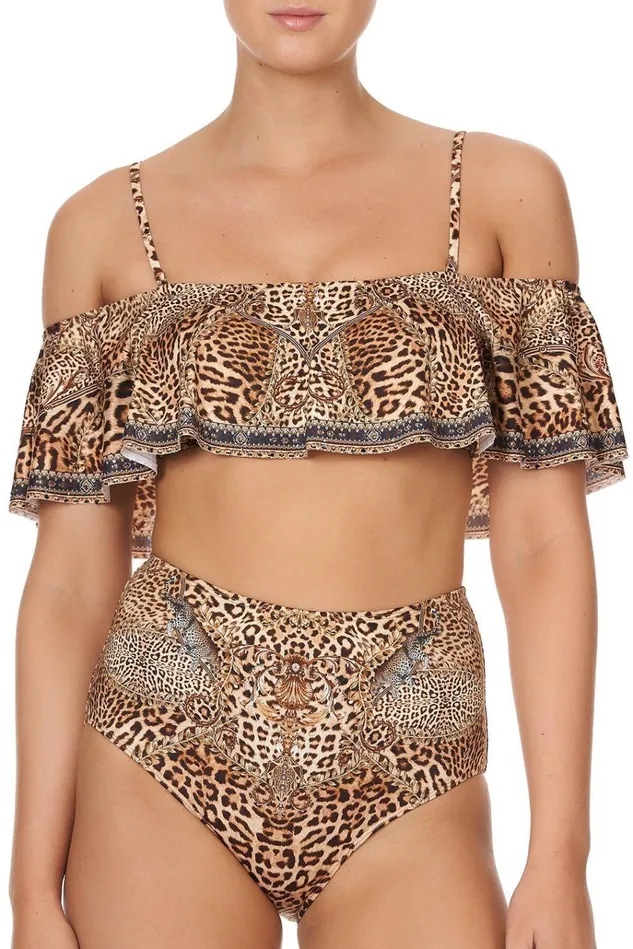 Camilla Bikinis Women Off Shoulder Bra With Frill Lady Lodge