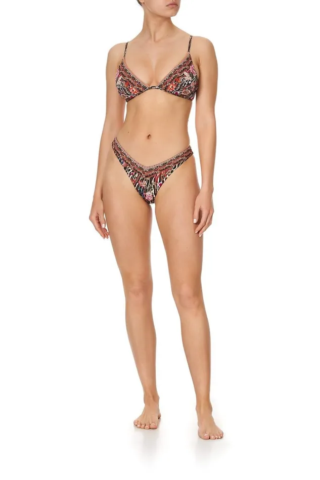Camilla Bikinis Women V High Leg Pant Liv A Little