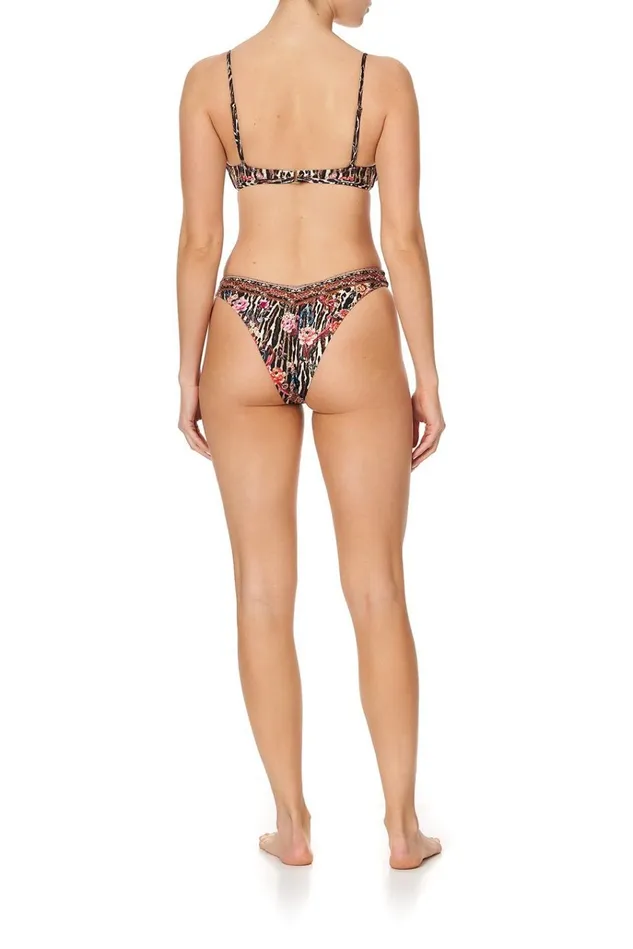 Camilla Bikinis Women V High Leg Pant Liv A Little