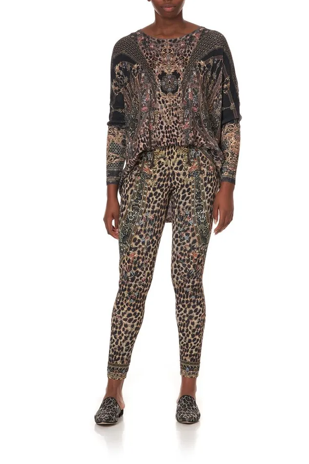 Camilla Extended Sizes Women Leggings Abingdon Palace