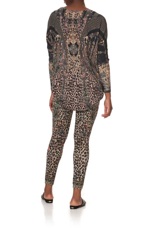 Camilla Extended Sizes Women Leggings Abingdon Palace
