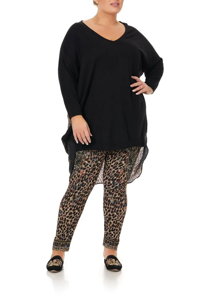 Camilla Extended Sizes Women Leggings Abingdon Palace
