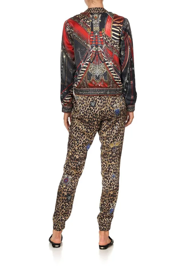 Camilla Jackets Women Bomber Jacket London Calling
