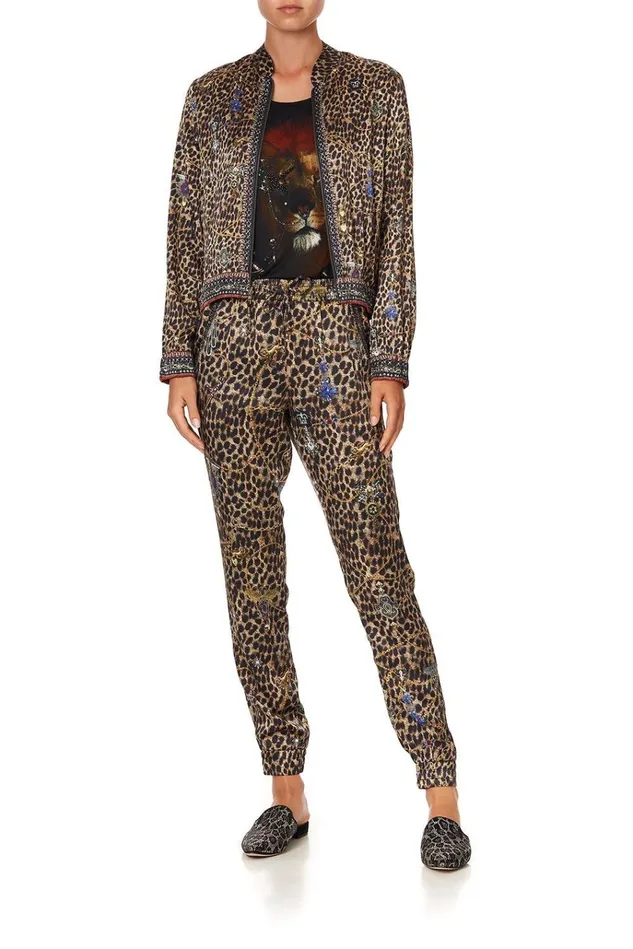 Camilla Jackets Women Bomber Jacket London Calling