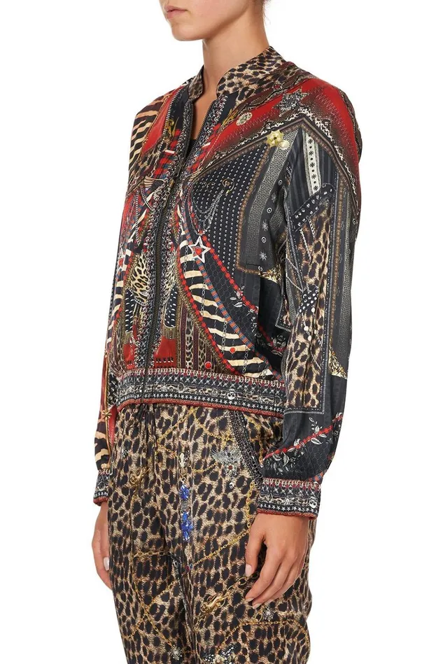 Camilla Jackets Women Bomber Jacket London Calling