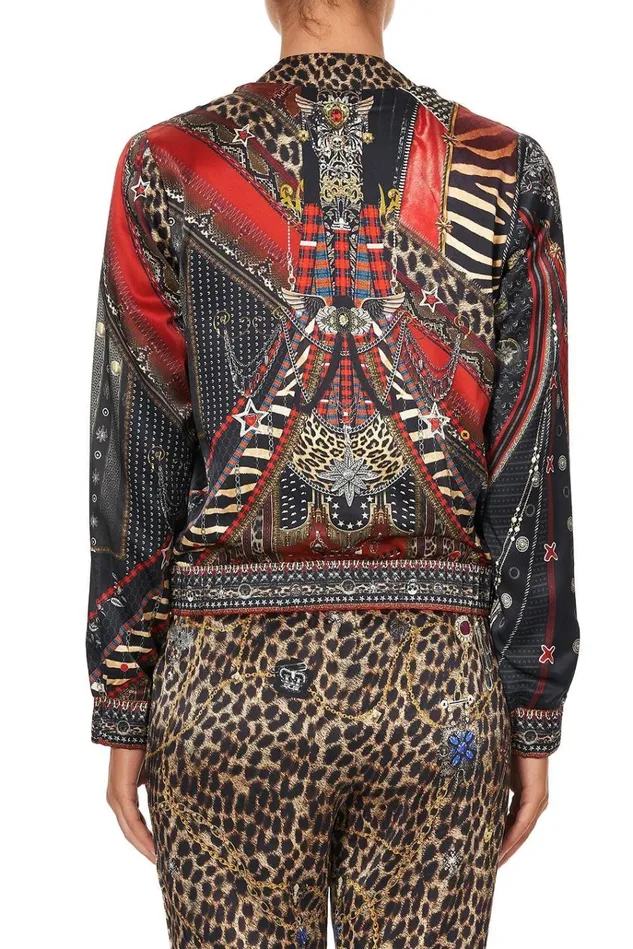 Camilla Jackets Women Bomber Jacket London Calling