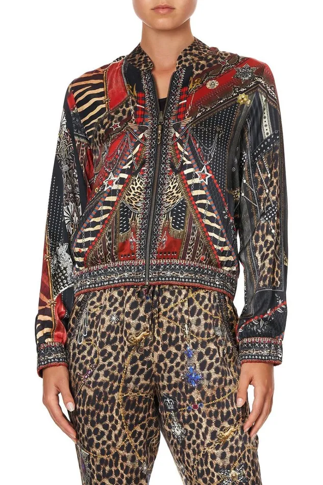 Camilla Jackets Women Bomber Jacket London Calling