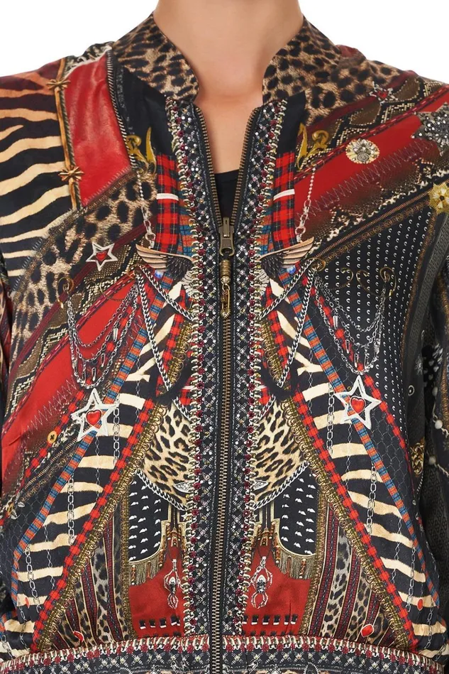 Camilla Jackets Women Bomber Jacket London Calling