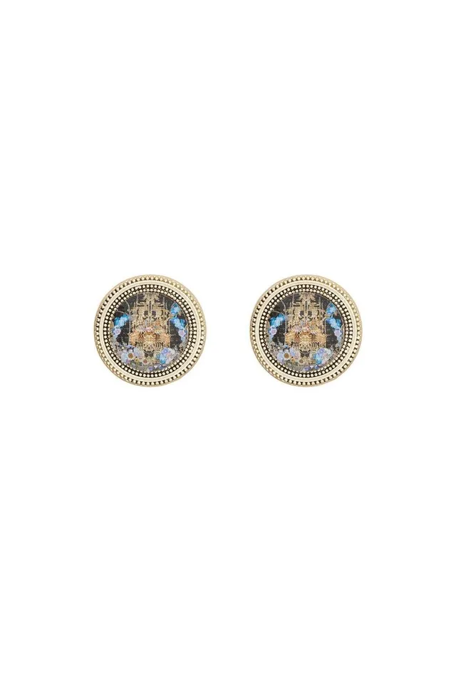 Camilla Jewellery Women Gold Clothing Magnets Palace Playhouse