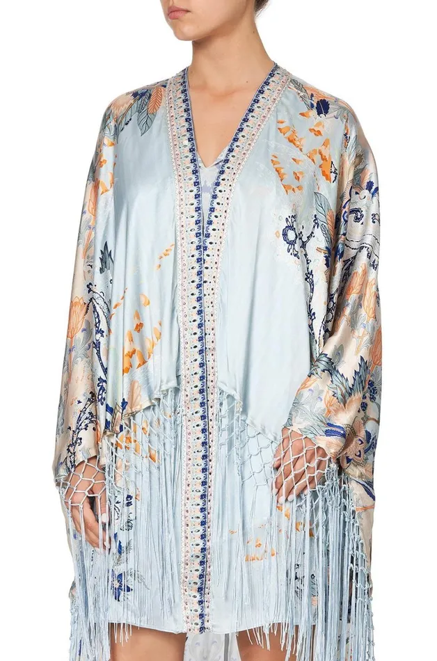 Camilla Kaftans and Coverups Women Draped HighLow Layer Fraser Fantasia