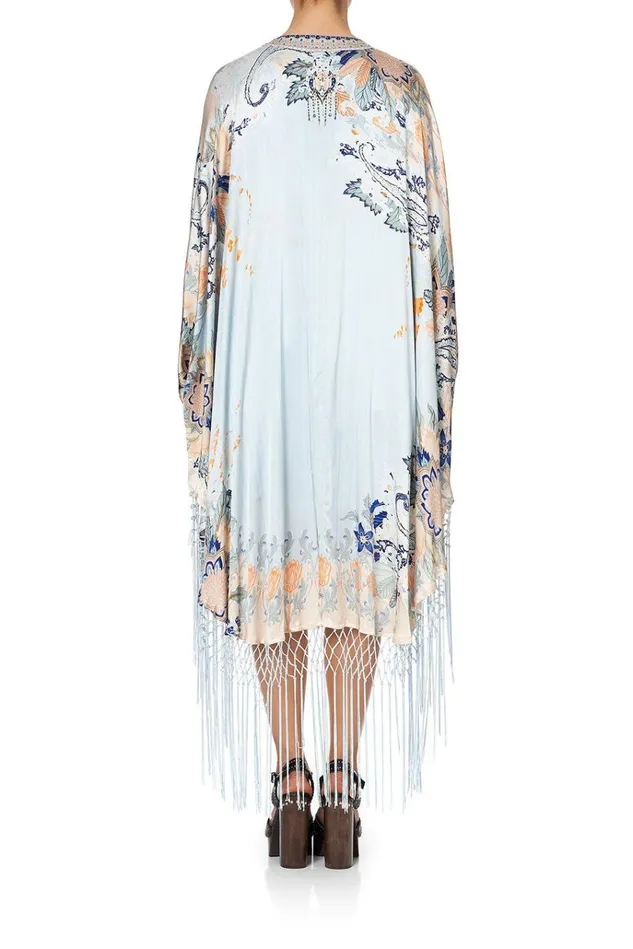 Camilla Kaftans and Coverups Women Draped HighLow Layer Fraser Fantasia