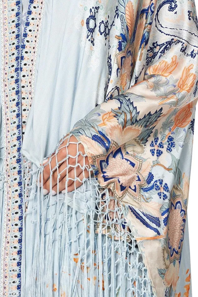Camilla Kaftans and Coverups Women Draped HighLow Layer Fraser Fantasia