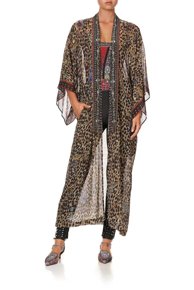 Camilla Kaftans and Coverups Women Kimono Coat Poetic Anarchy