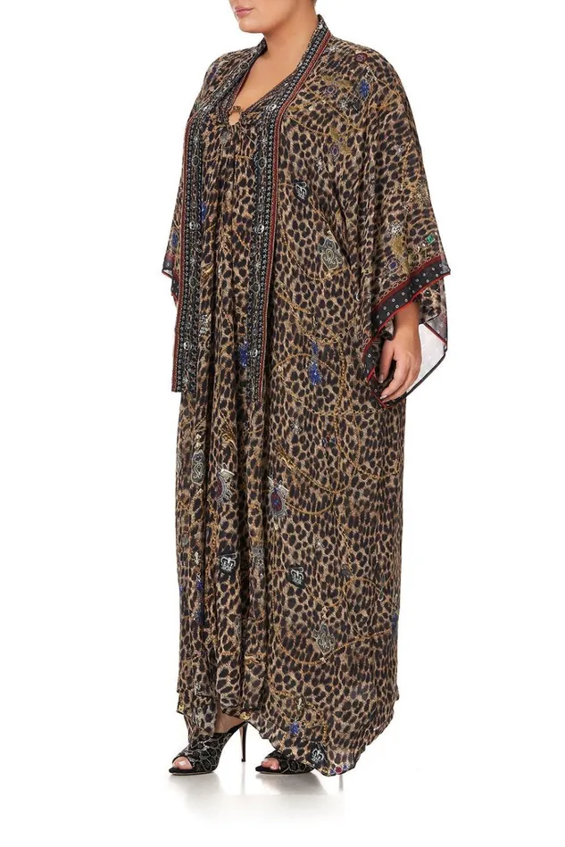 Camilla Kaftans and Coverups Women Kimono Coat Poetic Anarchy