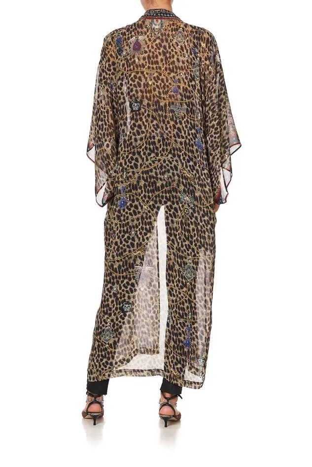 Camilla Kaftans and Coverups Women Kimono Coat Poetic Anarchy