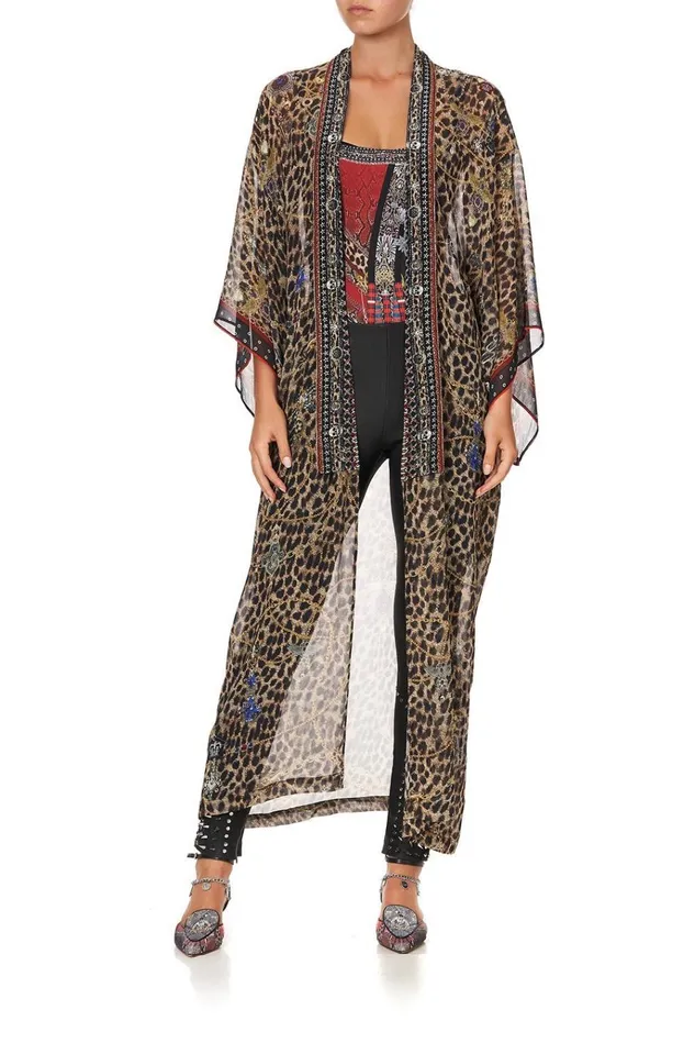 Camilla Kaftans and Coverups Women Kimono Coat Poetic Anarchy