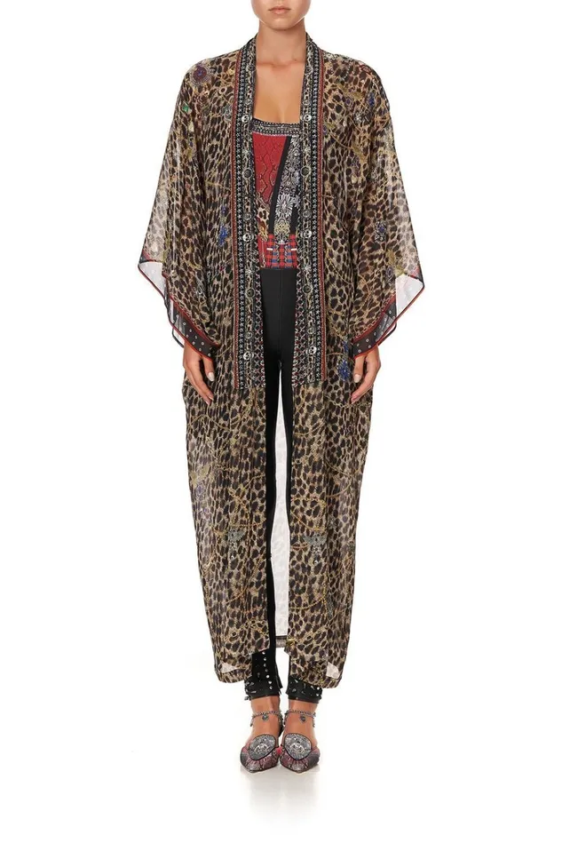 Camilla Kaftans and Coverups Women Kimono Coat Poetic Anarchy