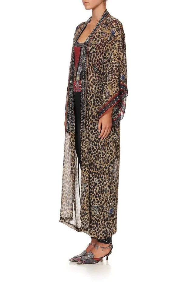 Camilla Kaftans and Coverups Women Kimono Coat Poetic Anarchy