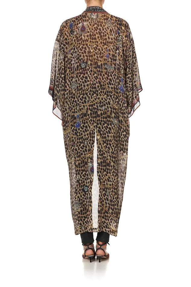 Camilla Kaftans and Coverups Women Kimono Coat Poetic Anarchy