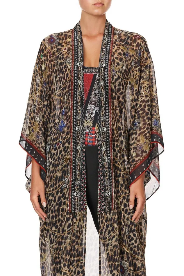 Camilla Kaftans and Coverups Women Kimono Coat Poetic Anarchy
