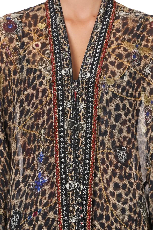 Camilla Kaftans and Coverups Women Kimono Coat Poetic Anarchy