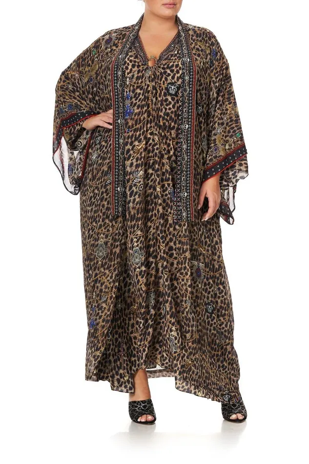 Camilla Kaftans and Coverups Women Kimono Coat Poetic Anarchy