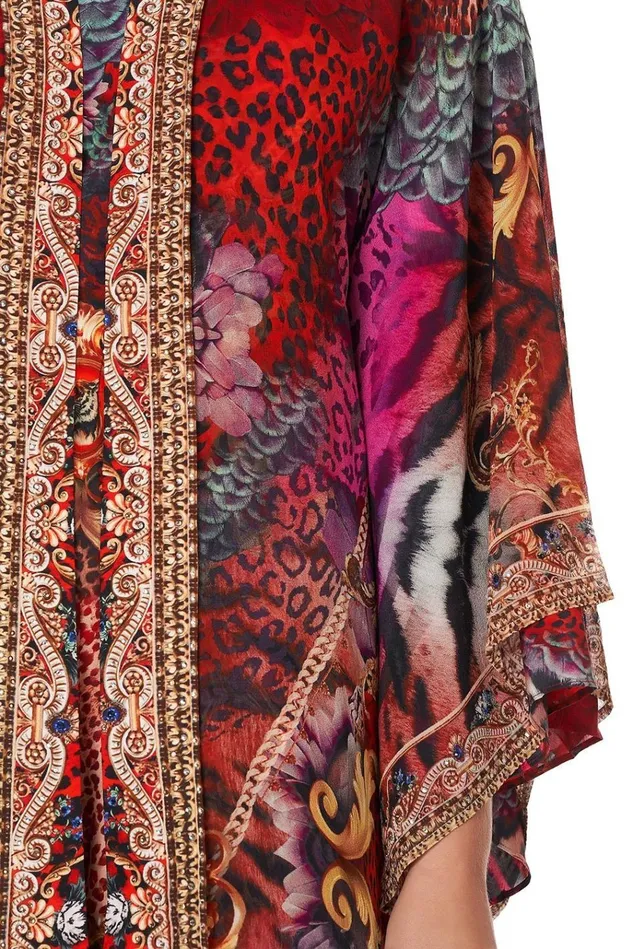 Camilla Kaftans and Coverups Women Kimono Coat Slave To The Rhythm